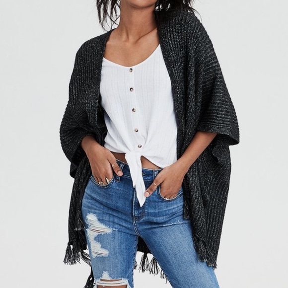 American Eagle Outfitters Sweaters - American Eagle Sweater Kimono